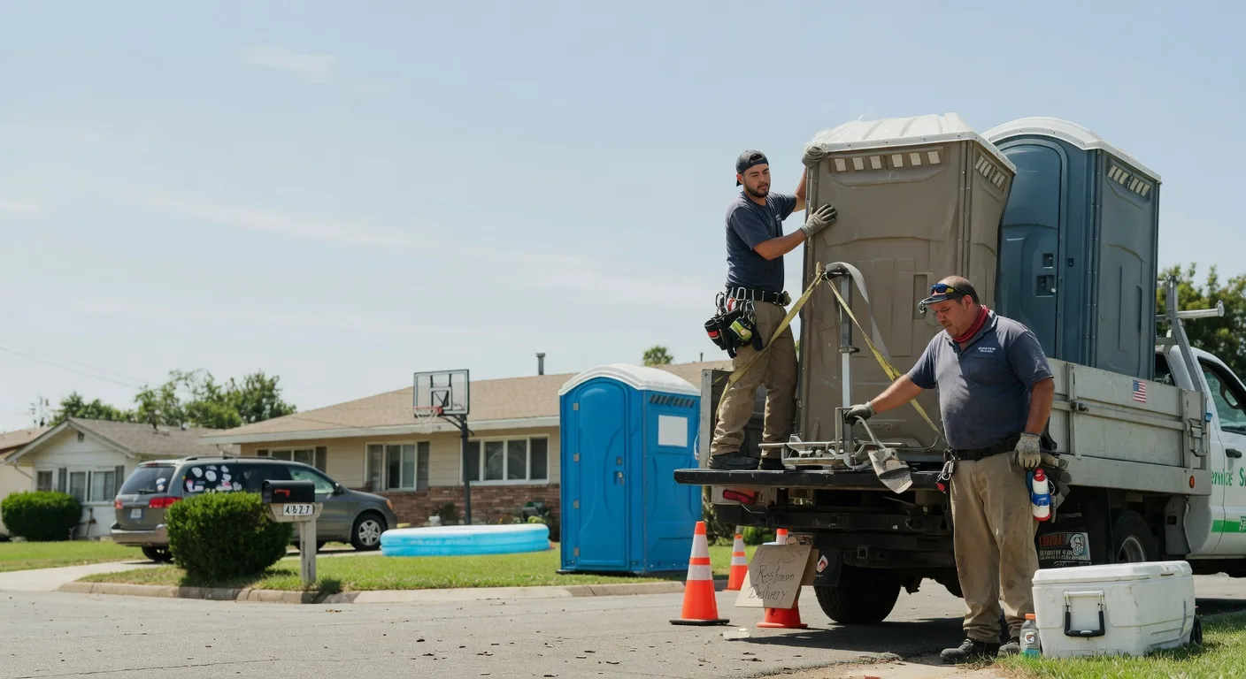 Porta Potty Rental in Wellsville, KS near me