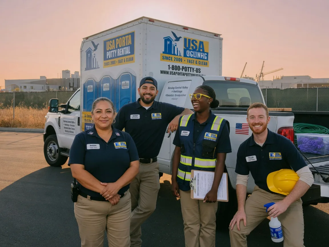 Portable Toilet Rental company in Wellsville, KS