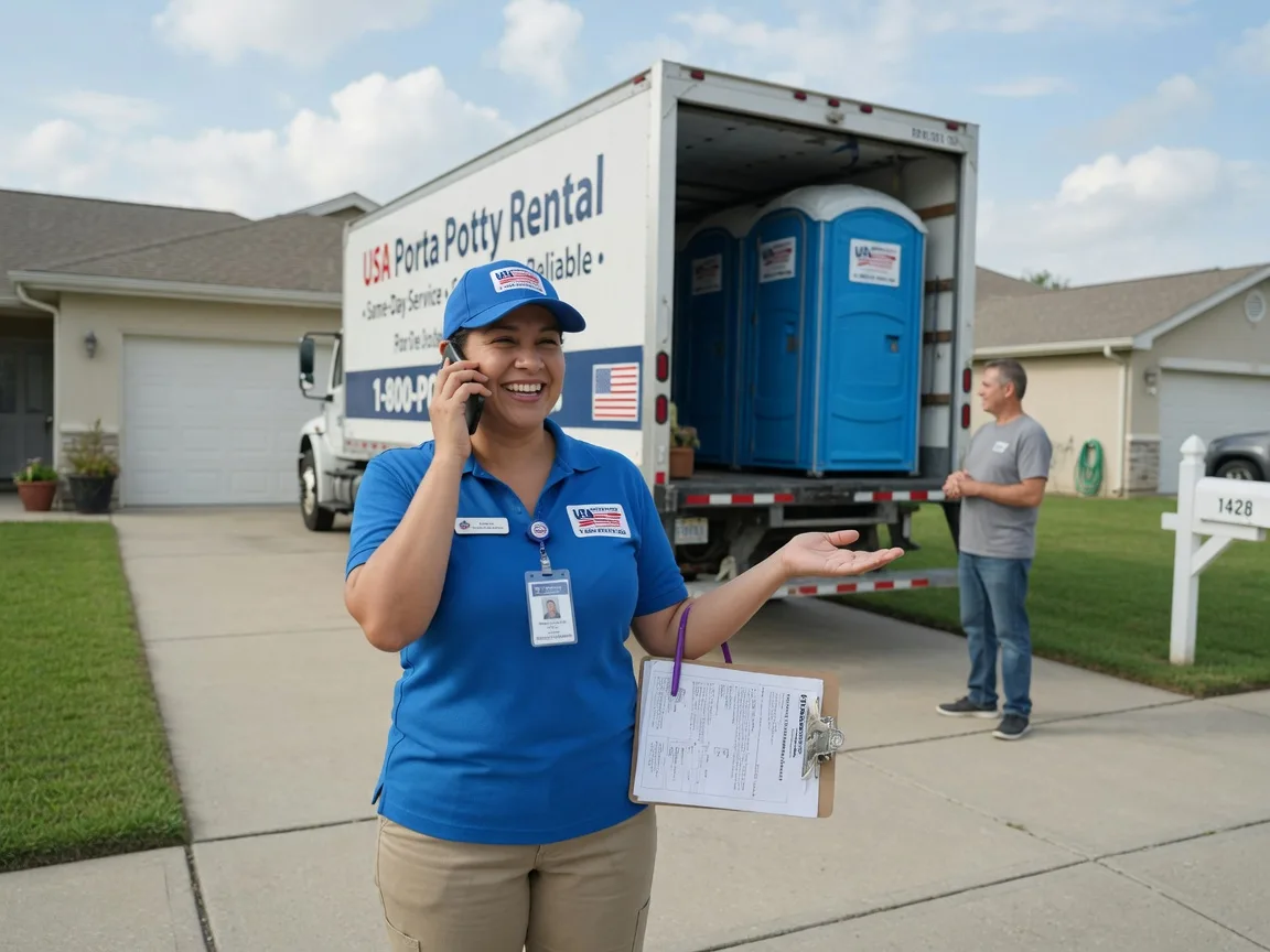 Portable Toilet Rental Wellsville, KS FAQs